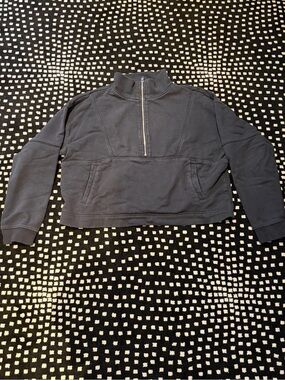 Spiritual Gangster Black Pullover with Gold Script Label